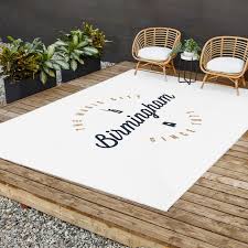 the magic city outdoor rug by burder