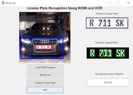 license plate recognition using fast