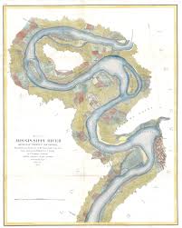 File 1864 U S C S Chart Of The Mississippi River Grand Gulf
