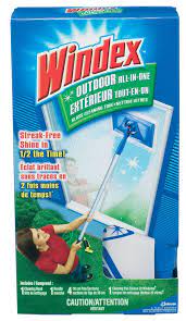 Windex Outdoor All In 1 Glass Cleaning