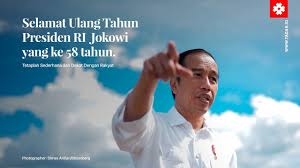 Artis raffi ahmad melalui akun instagramnya @raffinagita1717 menyampaikan selamat ulang tahun kepada jokowi. Presiden Jokowi Berulang Tahun Ke 58