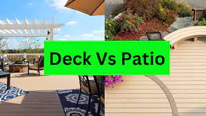 Decks Vs Patios Which One Is Right For