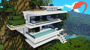 I recently made some updates of imageries for your best ideas to choose, look at the picture, these are fabulous galleries. How To Make A Modern Minecraft Cliff House Youtube