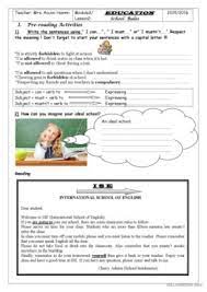 pre reading english esl worksheets pdf