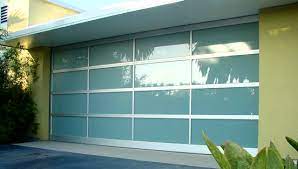 Panoramic Glazed Sectional Door