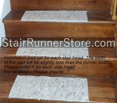 carpet installation pad for steps