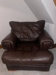 leather sofas and arm chair ebay