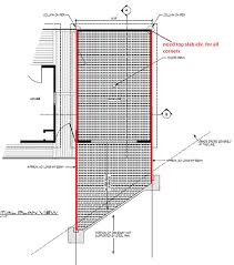 garage floor steel beam support