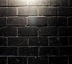 Black Brick Wall Black Brick Wall