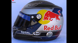 Red bull's sebastian vettel said he was overwhelmed to win his fourth consecutive world title, after victory in sunday's indian grand. Sebastian Vettel 2010 F1 Helmet Youtube