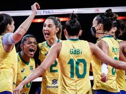 Liga das nações de voleibol feminino Brasil Bate Japao E Esta Na Final Da Liga Das Nacoes De Volei 24 06 2021 Uol Esporte