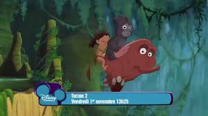 Tarzan is the titular protagonist of disney's 1999 animated feature film of the same name. Tarzan 2 Vendredi 1er Novembre A 13h25 Sur Disney Channel Youtube