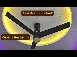 orient aeroslim smart ceiling fan