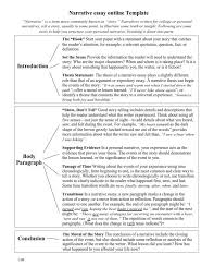 Essay rough draft example professionally. College Narrative Essay Outline Example