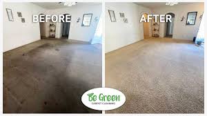 carpet replacement vs carpet cleaning