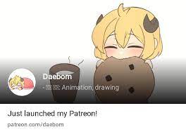 Daebom | - 창작 분야: Animation, drawing | Patreon