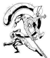 Learn colors with scorpion coloring page. 7 Spiderman Coloring Ideas Spiderman Coloring Spiderman Coloring Pages