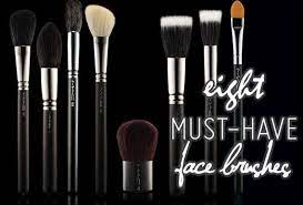 mac cosmetics brushes brand new full
