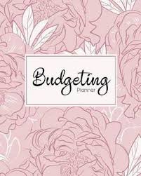 Budgeting Planner Pink Floral 12 Month Financial Planning Journal Monthly Expense Tracker And Organizer Home Budget Book