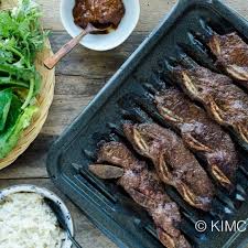 best kalbi korean bbq short ribs