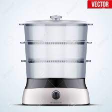 Follow us for the best in kitchen inspirations for your perfect home. Original Electric Food Steamer Or Double Boiler Domestic Kitchen Royalty Free Cliparts Vectors And Stock Illustration Image 78843363
