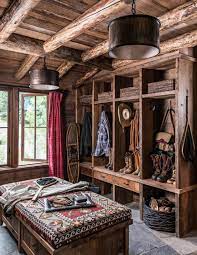 12 amazingly rustic closets that will