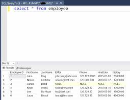sql server update data in a table
