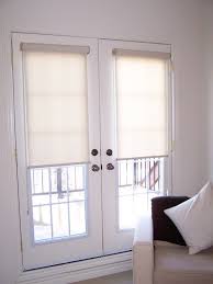 Sometimes we need some privacy and those glass panes today i'd like to share a couple of ideas how to do that with style. French Doors French Door Coverings French Door Window Treatments Patio Door Shades
