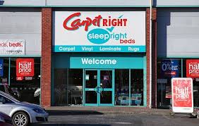 carpetright sluit 92 winkels in