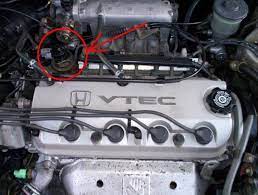 the egr valve located honda tech