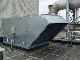 direct gas fired make up air unit