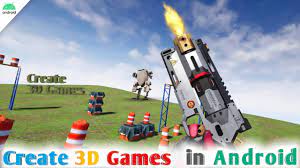 how to create 3d games in android 2021