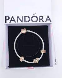 authentic pandora bracelet rose gold