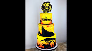 the lion king cake you