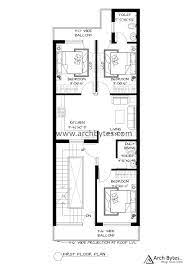 House Plan For 20x50 Feet Plot Size 111
