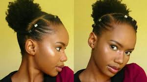 A crown braid (or halo braid) is a beautiful style that can be dressed up or down and worn anywhere. How To Crown Braid On 4c Natural Hair Youtube