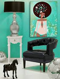 Decorating Ideas In Turquoise