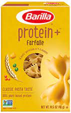 protein farfalle pasta barilla