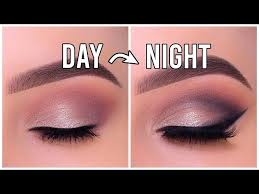 soft brown sparkle eye makeup tutorial