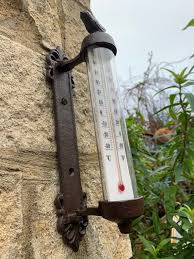 Cast Iron Garden Thermometer Uk