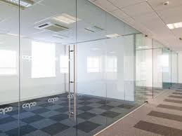 Frameless Glass Partitions At Rs 650 Sq
