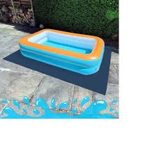 paddling pool underlay mats 60cm 12