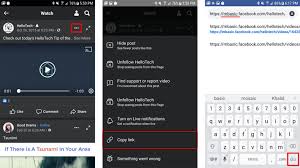 Click/tap on the video you want to save. How To Download Fb Video In Android
