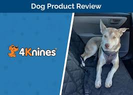 4knines Dog Car Seat Cover Review 2023