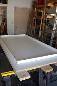 I cut mine to 3 3/4 inches wide. Basic Concrete Countertop 13 Steps With Pictures Instructables