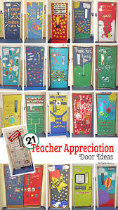 teacher appreciation door ideas