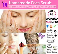 14 diy homemade face scrub skin feels
