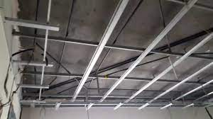 gyproc exposed grid ceiling channel