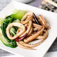 chinese style squid stir fry omnivore