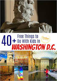 40 free things to do with kids in dc